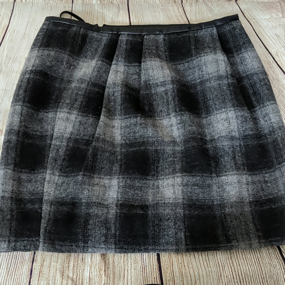 Wool Skirt